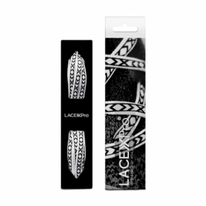 Snørebånd Soxpro Lacexpro Sort