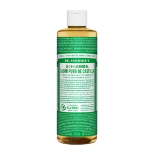 Flydende sæbe Dr Bronner's 18 in 1 Almendra 475 ml