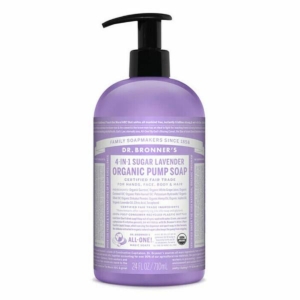 Badegel Dr Bronner's 4 in 1 Sugar Lavender 710 ml