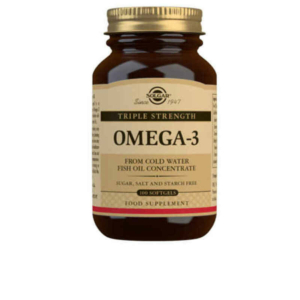 Omega 3 Solgar Triple Concentracion 100 enheder