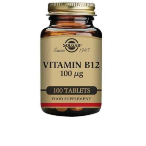 B12-vitamin Solgar E3180 Cyanocobalamin 100 enheder