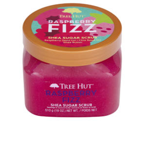 Eksfolierende Kropscreme Tree Hut Raspberry Fizz 510 g