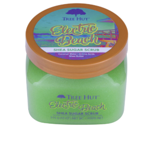 Eksfolierende Kropscreme Tree Hut Electric beach 510 g