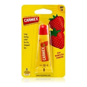 Fugtgivende læbepomade Carmex Carmex Strawberry Spf 15 4,25 g