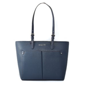 Skuldertaske Michael Kors 35H3STVT6B-NAVY Blå 26 x 29 x 12 cm