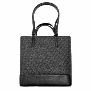 Skuldertaske Michael Kors Kelli Sort 30 x 27 x 9 cm