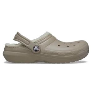 Træsko Crocs Classic Lined Clog K Brun