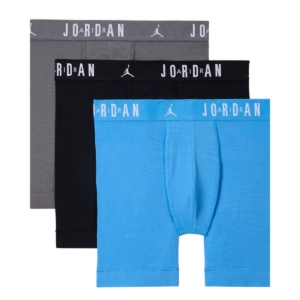 Boxershorts til mænd Jordan Flight Cotton Core 3Pk Vand 3 Dele