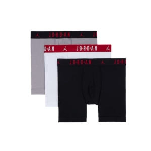 Boxershorts til mænd Jordan Flight Cotton Core 3Pk Sort 3 Dele