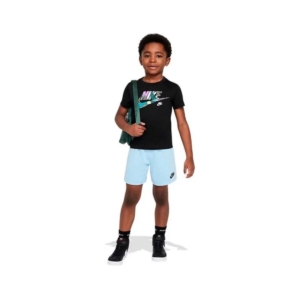 Sportstøj til Baby Nike NSW OTL FT Short Set Multifarvet 2 Dele