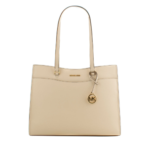 Skuldertaske Michael Kors 35F4GTVT9L-LT-CREAM Beige 37 x 28 x 12 cm