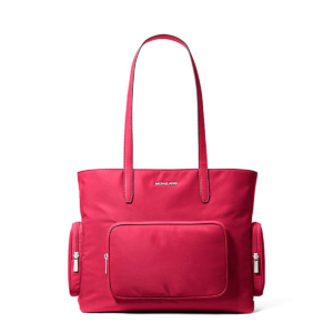 Skuldertaske Michael Kors KHAI Pink 42 x 30 x 12 cm