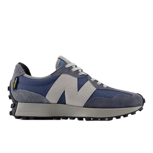 Kondisko til Kvinder New Balance 327 Blå