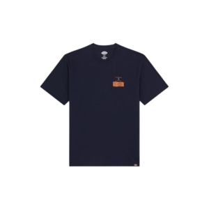 Kortærmet T-shirt til Mænd Dickies Apison Ss Marineblå
