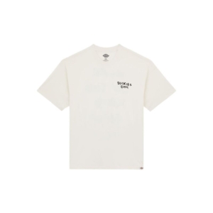 Kortærmet T-shirt til Mænd Dickies Sneedville Ss Beige