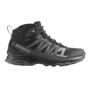 Vandrestøvler Salomon Storen Mid GTX Sort