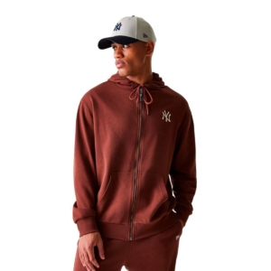 Jakke New Era New York Yankees MLB Midi League Brun