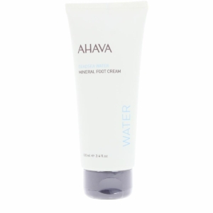 Fugtgivende Fodcreme Ahava DEAD SEA SALT 100 ml