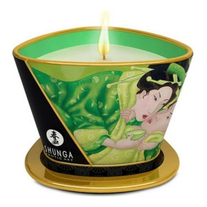 Massage Lys Grøn The Shunga (170 ml)