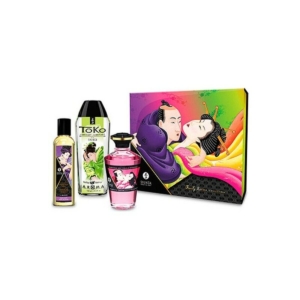 Large Tilfredsstillelse Kit Shunga Fruity Kisses (3 pcs)