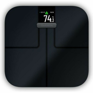 Bluetooth Digital Badevægt GARMIN Smart Scale Index S2 Bluetooth Sort