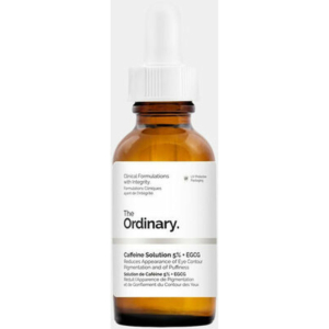 Creme til Øjenpleje The Ordinary CAFFEINE SOLUTIONS 5% + EGCG 30 ml