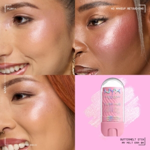 NYX BUTTERMELT STIX Makeup Sæt - Profesionelle Skønhed