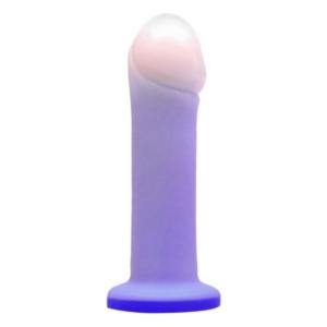 Dildo Tantus Blå Silikone Silikone/ABS (16,5 cm)