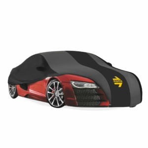 Bilovertræk MOMO MOMLCC1LXL XL Sort/Grå