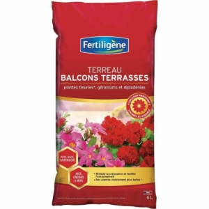Pottekompost Fertiligène Terrasse 6 L