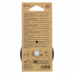 Pipe skruenøgle PRECISION-STEEL D76