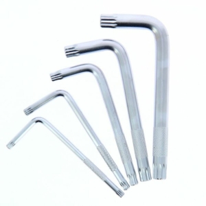 Pipe skruenøgle 5 LLAVES XZN 5 A 12