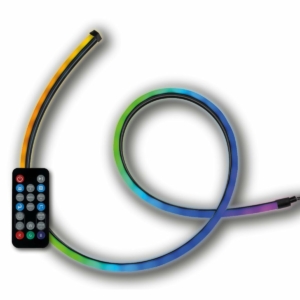 LED-bånd KONIX SMART Multifarvet