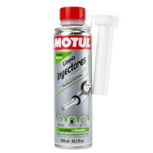 Rengøringsmiddel til benzinindsprøjtningsanordning Motul (300 ml)