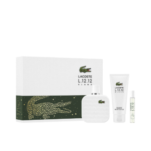 Parfume sæt til mænd Lacoste L. 12 .12  POUR LUI 3 Dele