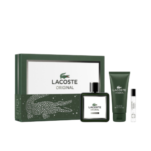 Parfume sæt til mænd Lacoste LACOSTE ORIGINAL EDP 3 Dele
