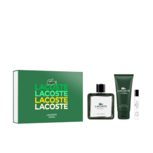 Parfume sæt til kvinder Lacoste LACOSTE ORIGINAL 3 Dele