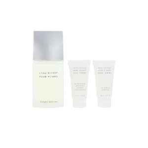 Parfume sæt til mænd Issey Miyake L'EAU D'ISSEY POUR HOMME 3 Dele