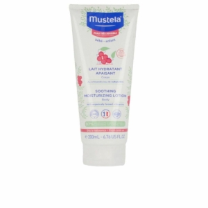 Beroligende Lotion Mustela 8703645 200 ml Baby Fugtgivende