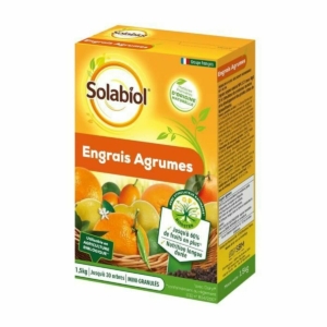 Organisk gødning Solabiol 1,5 Kg
