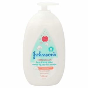 Fugtgivende bodylotion Johnson's Baby 500 ml
