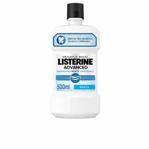 Mundskyllevand Listerine 9730800 500 ml Blegning