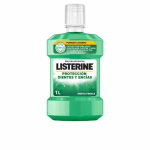 Mundskyllevand Listerine DIENTES & ENCÍAS 1 L