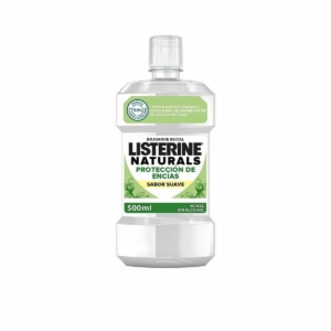 Mundskyllevand Listerine Naturals 500 ml Sundt tandkød