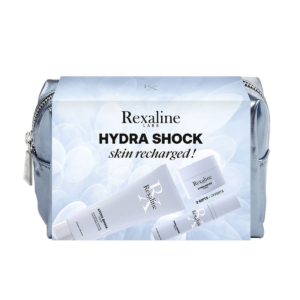 Kosmetik sæt til kvinder Rexaline HYDRA SHOCK 4 Dele