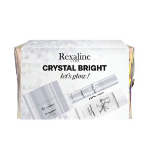 Kosmetik sæt til kvinder Rexaline CRYSTAL BRIGHT 4 Dele