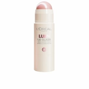 Lysreflekterende L'Oreal Make Up LUMI LE GLOW 6,5 g - Skønhedsspecial