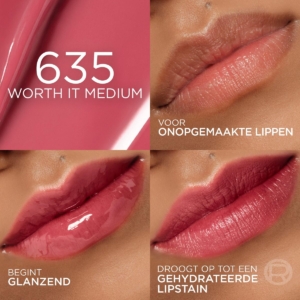 Læbestift L'Oreal Make Up HYALURON TINT (1 enheder)