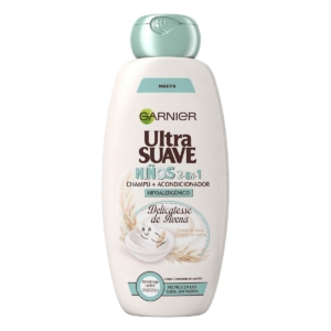 Børneshampoo Garnier Ultra Suave 400 ml Havregryn Shampoo + Hårbalsam