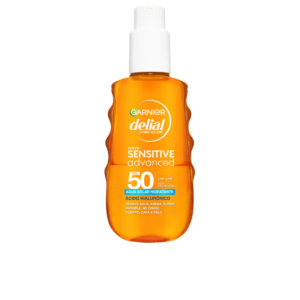 Solblogger Garnier DELIAL SENSITIVE ADVANCED Spf 50 150 ml